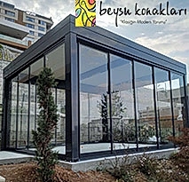 beysu konutları kış bahçesi projesi