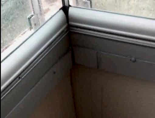 cam balkon su sızdırma