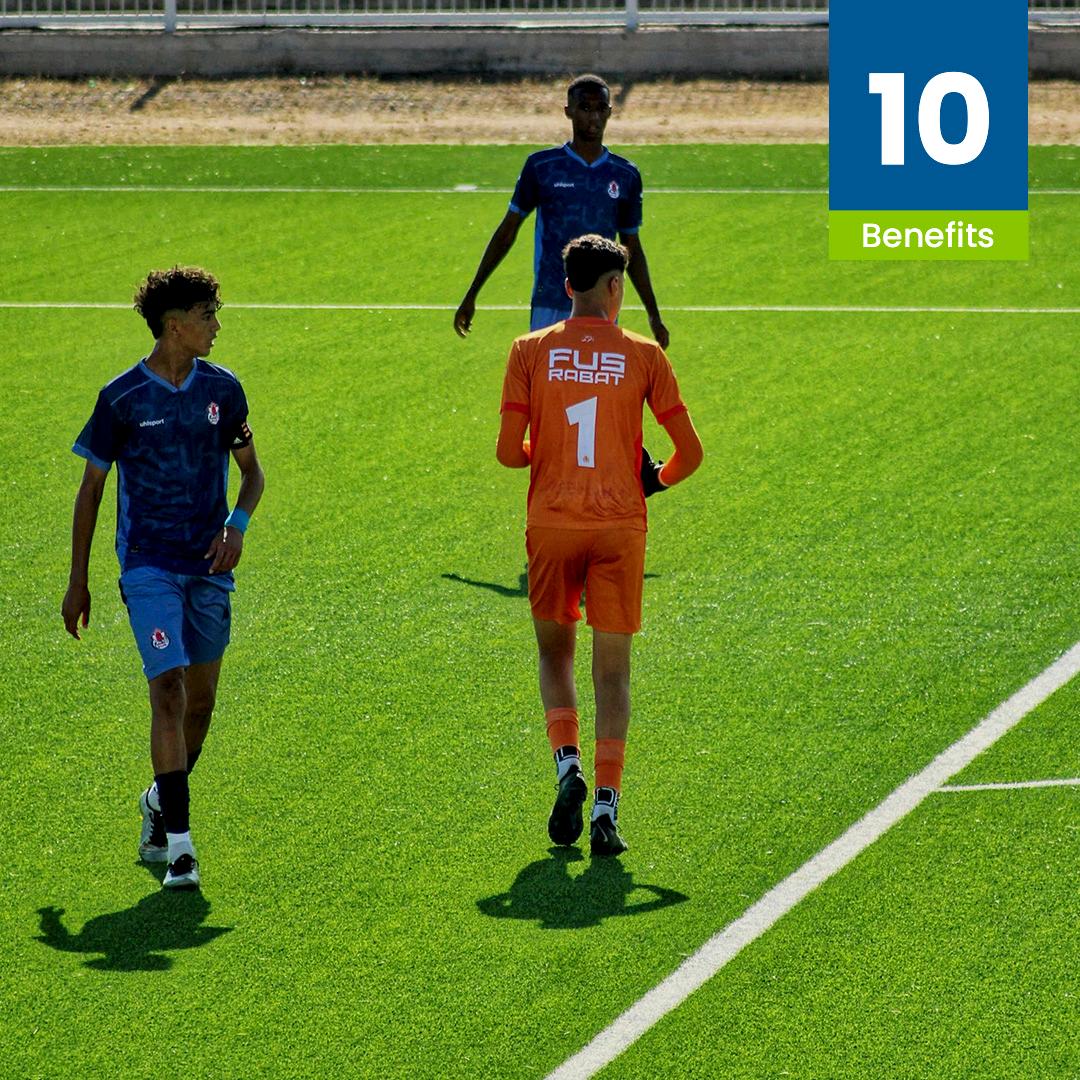 10 benefits of artificial grass