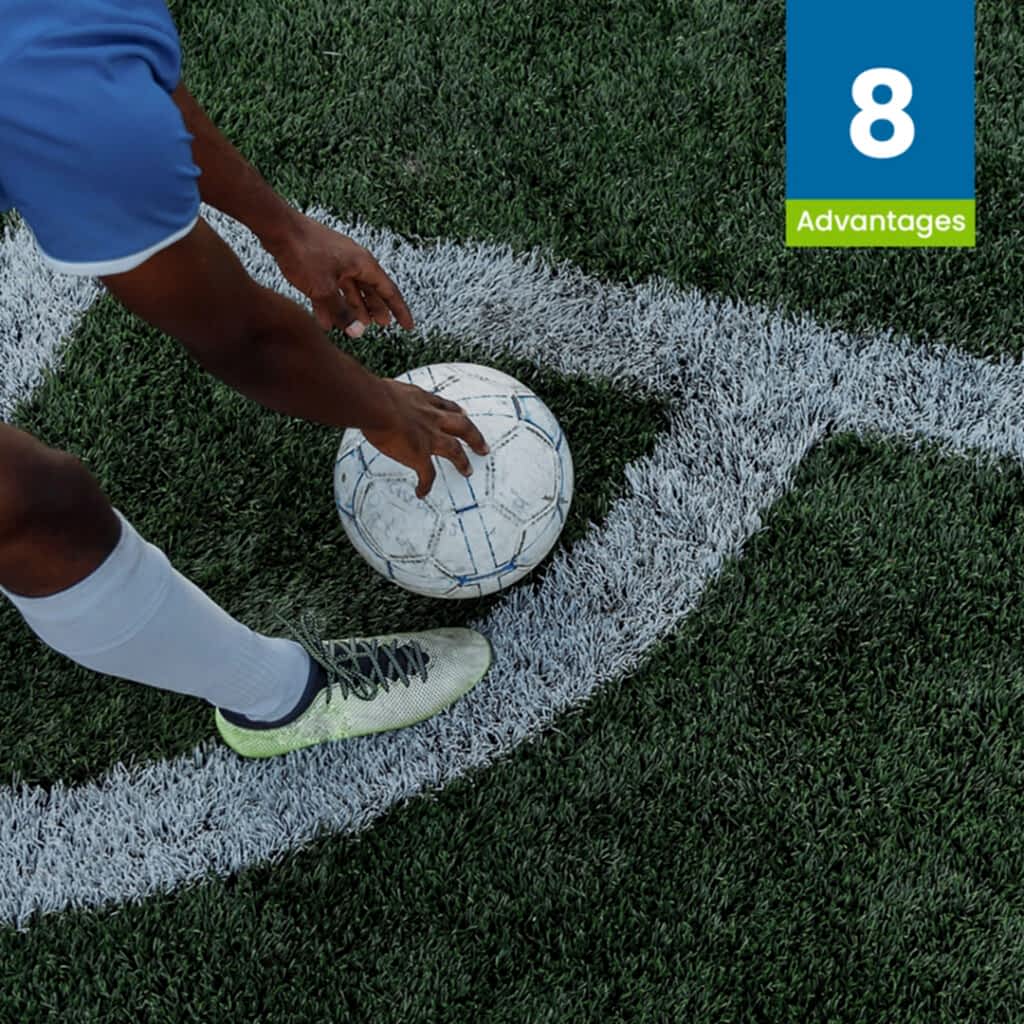 Artificial Grass for Football: 8 Key Advantages