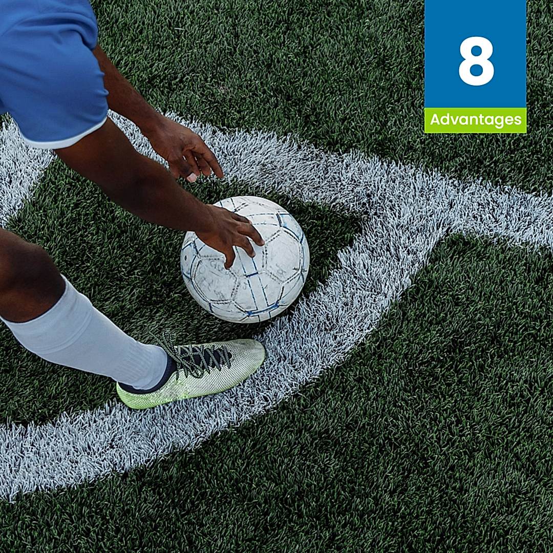 Artificial Grass for Football: 8 Key Advantages