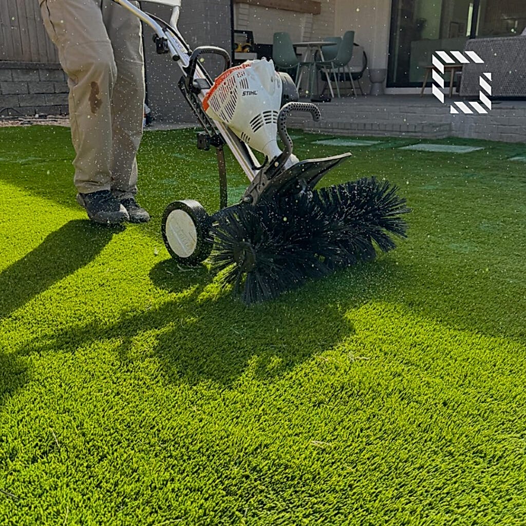 common issues with artificial grass and how to repair them