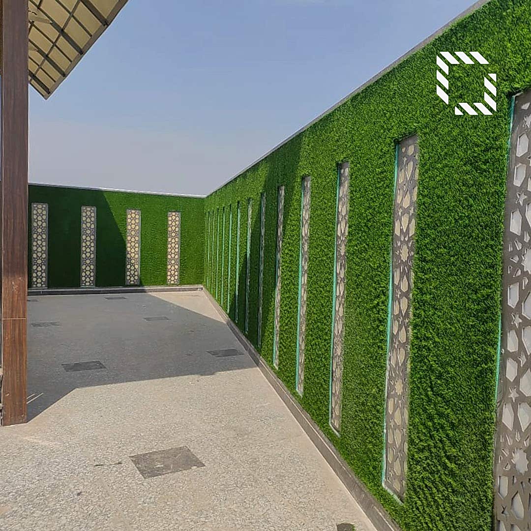 Can You Install Artificial Grass on Walls?