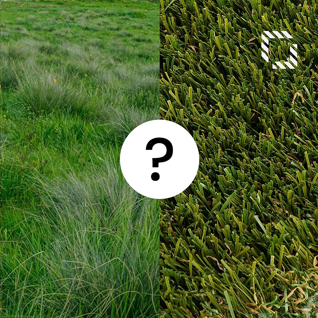 difference between turf and artificial grass