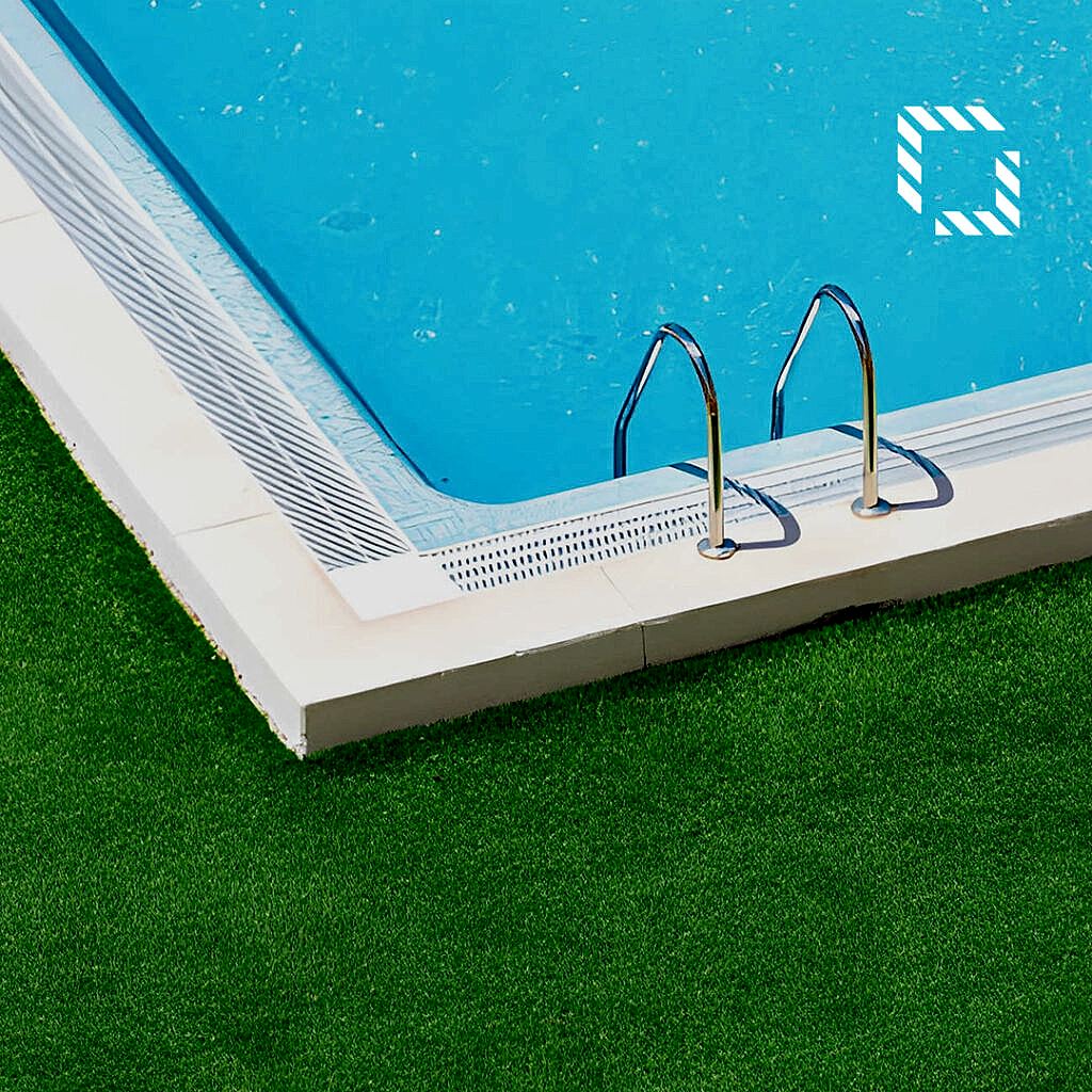 Artificial Grass for Pool Surrounds